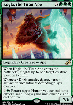 Kogla, the Titan Ape feature for Jungle Beasts