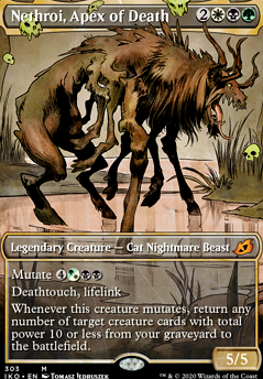 Nethroi, Apex of Death feature for Banding Brushwagg Gone Bananas