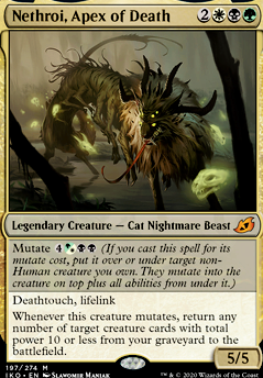 Nethroi, Apex of Death feature for Meow Meow Beans (Nethroi EDH)