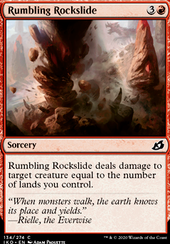 Rumbling Rockslide