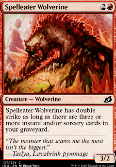 Featured card: Spelleater Wolverine