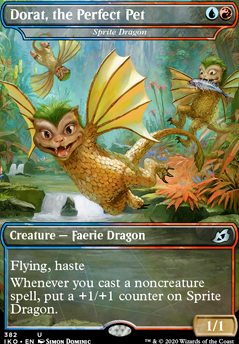 Featured card: Sprite Dragon