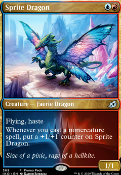 Featured card: Sprite Dragon