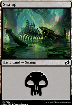 Featured card: Swamp