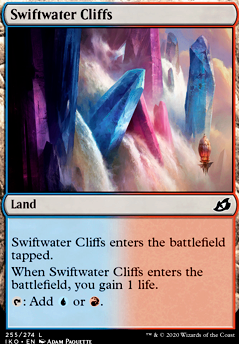 Featured card: Swiftwater Cliffs