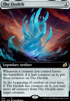Featured card: The Ozolith
