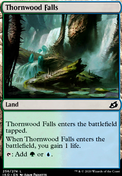Featured card: Thornwood Falls