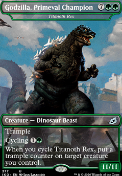 Titanoth Rex feature for Kaiju