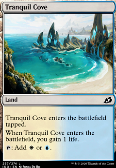 Featured card: Tranquil Cove