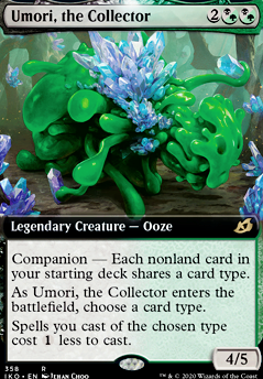 Umori, the Collector feature for Band of Walkers