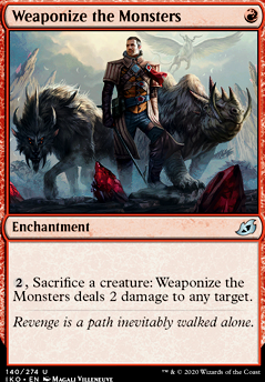 Featured card: Weaponize the Monsters