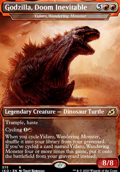 Commander: Yidaro, Wandering Monster