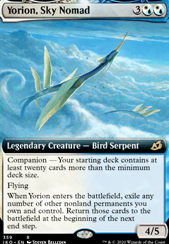 Featured card: Yorion, Sky Nomad