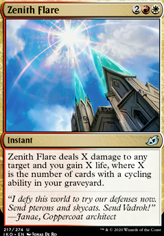 Featured card: Zenith Flare