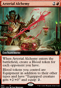 Featured card: Arterial Alchemy