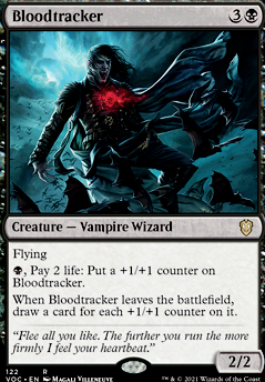 Featured card: Bloodtracker
