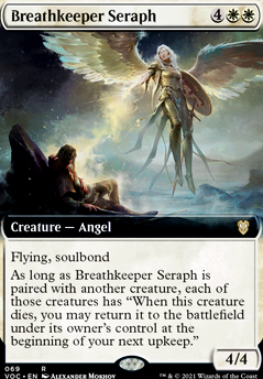 Boros Angel Tribal (Commander / EDH MTG Deck)