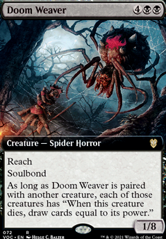 Featured card: Doom Weaver