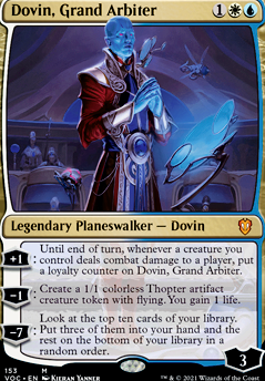 Featured card: Dovin, Grand Arbiter