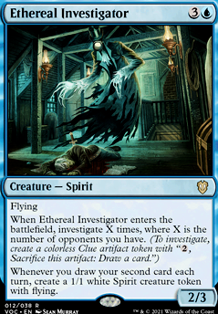 Featured card: Ethereal Investigator