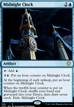 Featured card: Midnight Clock