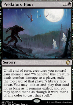 Predators' Hour feature for Kindred Theme Rule 0