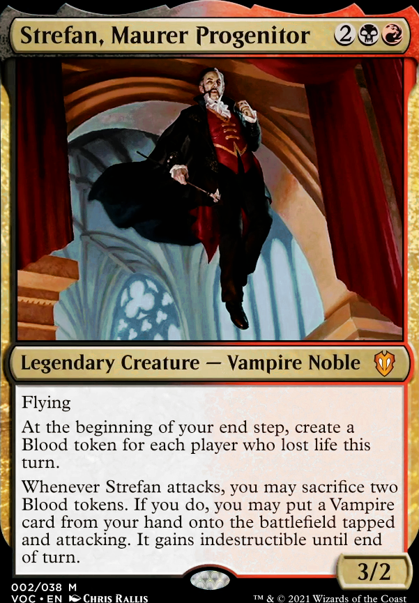 Strefan, Maurer Progenitor feature for A Bloody Life - Vampires and Blood (tokens)