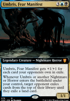 Featured card: Umbris, Fear Manifest