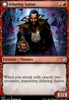 Blood Token Vampires (Commander / EDH MTG Deck)