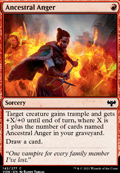 Featured card: Ancestral Anger