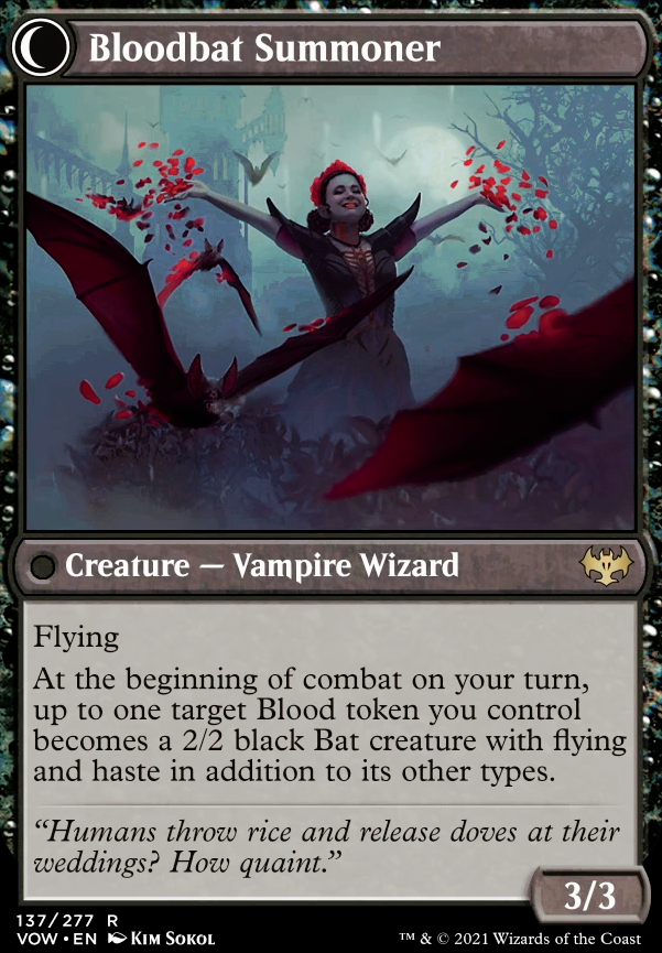 Featured card: Bloodbat Summoner