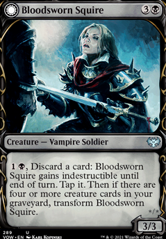 Featured card: Bloodsworn Squire