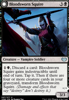 Featured card: Bloodsworn Squire