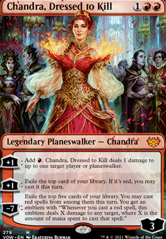 Featured card: Chandra, Dressed to Kill