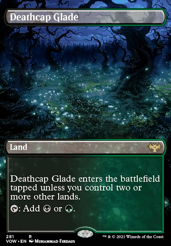 Featured card: Deathcap Glade