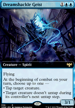 Featured card: Dreamshackle Geist