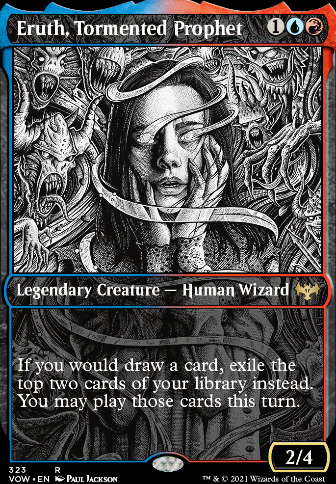Featured card: Eruth, Tormented Prophet
