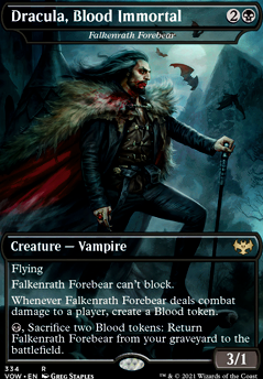 Featured card: Falkenrath Forebear
