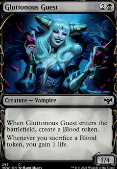 Featured card: Gluttonous Guest