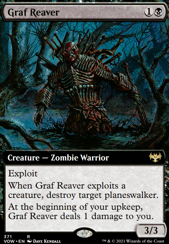 NECROGENESIS Zombie Exploit [VOW] (Standard MTG Deck)