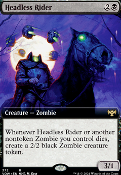 Featured card: Headless Rider