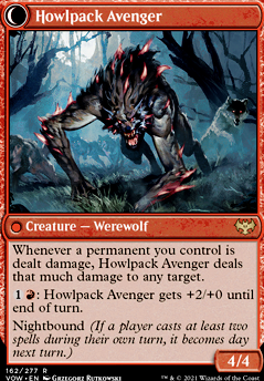 Howlpack Avenger