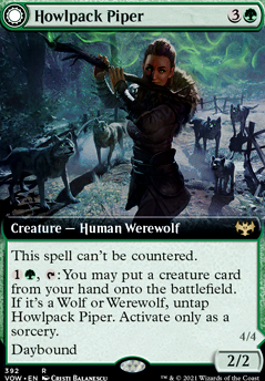 Featured card: Howlpack Piper