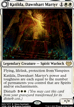 Featured card: Katilda, Dawnhart Martyr