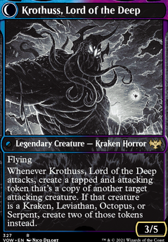 Krothuss, Lord of the Deep feature for The Horrors of the Deep | Runo Theme EDH