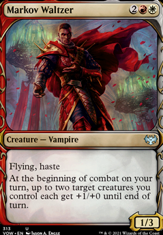 Featured card: Markov Waltzer