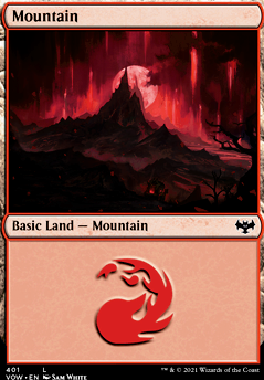 Featured card: Mountain