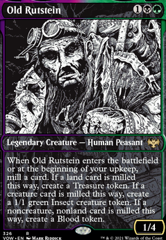 Commander: Old Rutstein