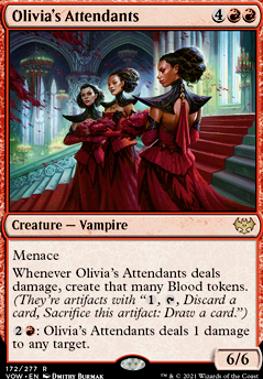 Featured card: Olivia's Attendants