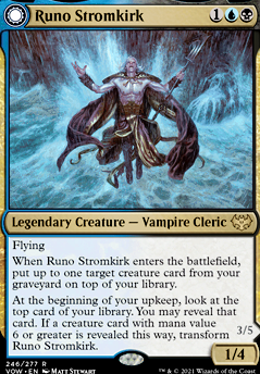 Commander: Runo Stromkirk